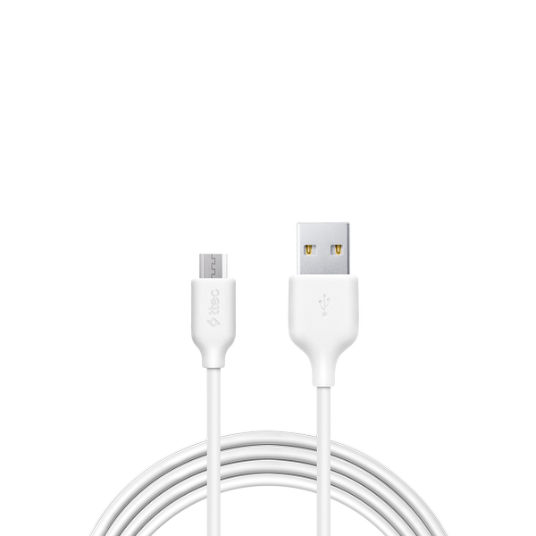 Ttec 2DK7530B USB-A - Micro USB Şarj Kablosu--  Beyaz