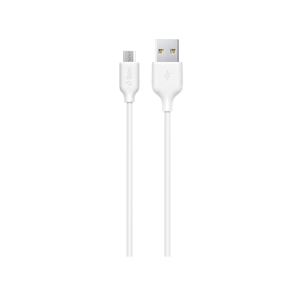 Ttec 2DK7530B USB-A - Micro USB Şarj Kablosu--  Beyaz