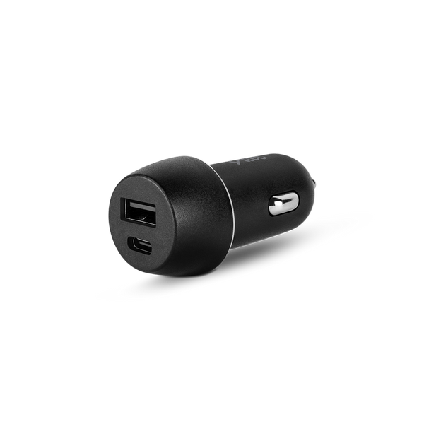Ttec 2CKS24S SmartCharger Duo PD 32W Araç Hızlı Şarj Aleti USB-C+USB-A  Siyah