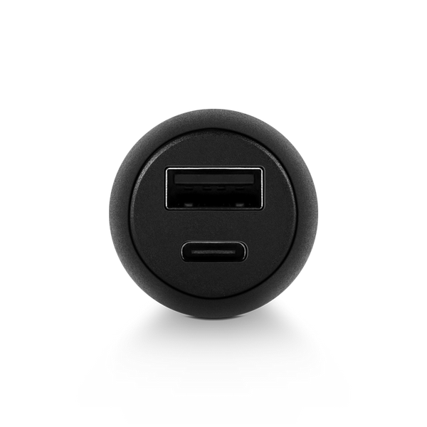 Ttec 2CKS24S SmartCharger Duo PD 32W Araç Hızlı Şarj Aleti USB-C+USB-A  Siyah