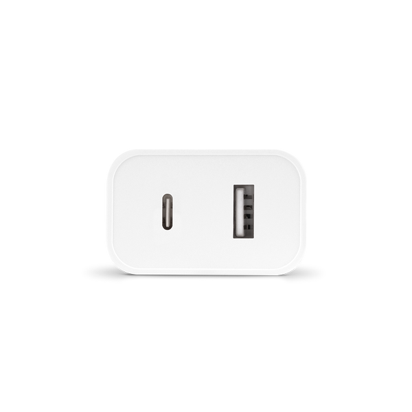 Ttec 2SCS24B SmartCharger Duo PD 32W Seyahat Hızlı Şarj Aleti USB-C + USB-A  Beyaz