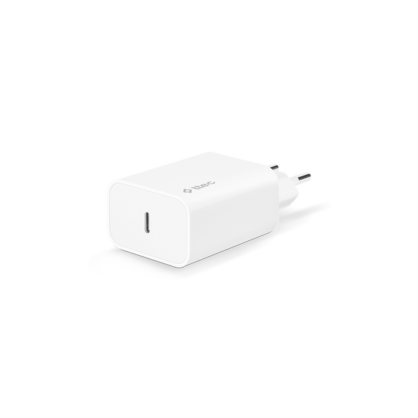 Ttec 2SCS26B SmartCharger PD 30W USB-C  Seyahat Hızlı Şarj Aleti  Beyaz