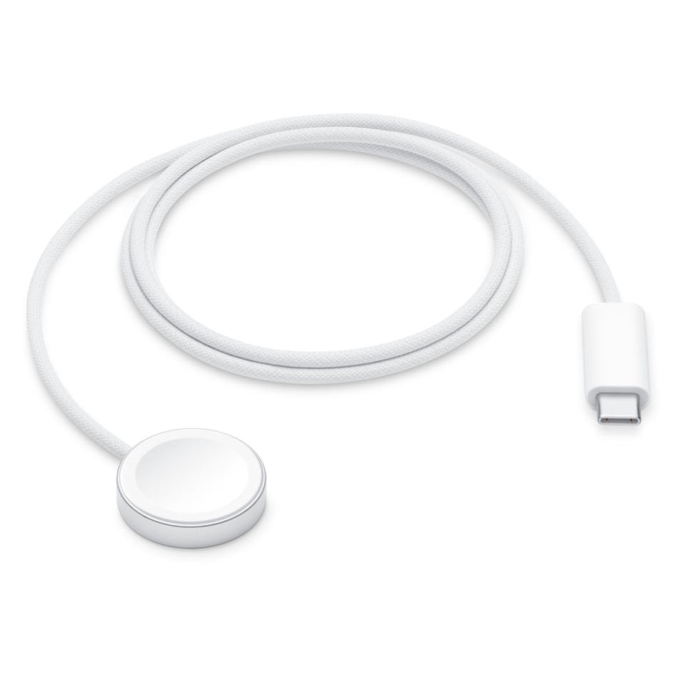 Apple Watch Manyetik Hızlı Şarj Aygıtı - USB‑C Kablosu (1 m)