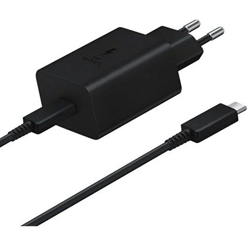 Samsung 45W Güç Adaptörü ve Kablosu EP-T4510X- Siyah