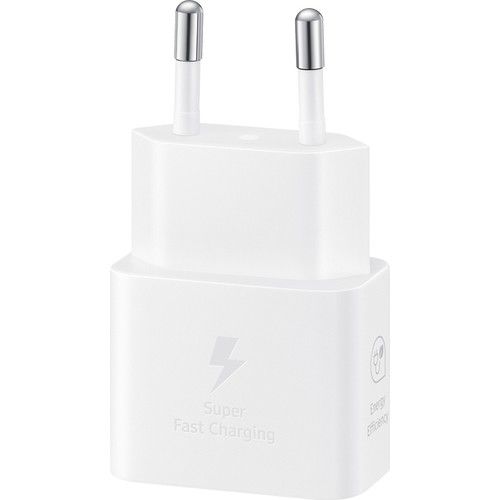 Samsung EP-T2510N 25W Type C Hızlı Şarj Adaptörü Beyaz- Samsung Türkiye Garantili
