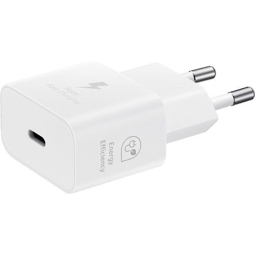 Samsung EP-T2510N 25W Type C Hızlı Şarj Adaptörü Beyaz- Samsung Türkiye Garantili