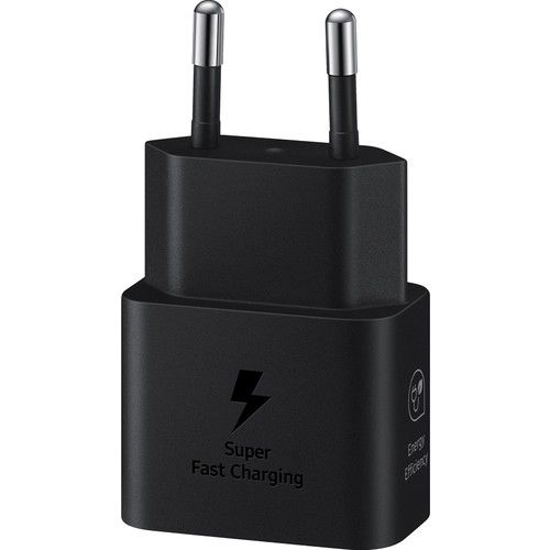 Samsung EP-T2510N 25W Type C Hızlı Şarj Adaptörü Siyah- Samsung Türkiye Garantili