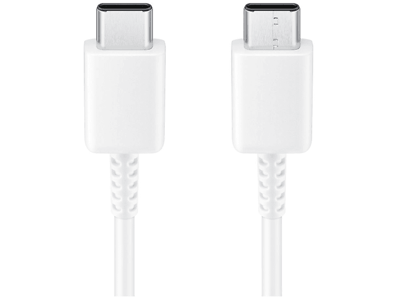 Samsung EP-DA705 Type-C to Type-C Data ve Şarj Kablo Beyaz (Samsung Türkiye Garantili)