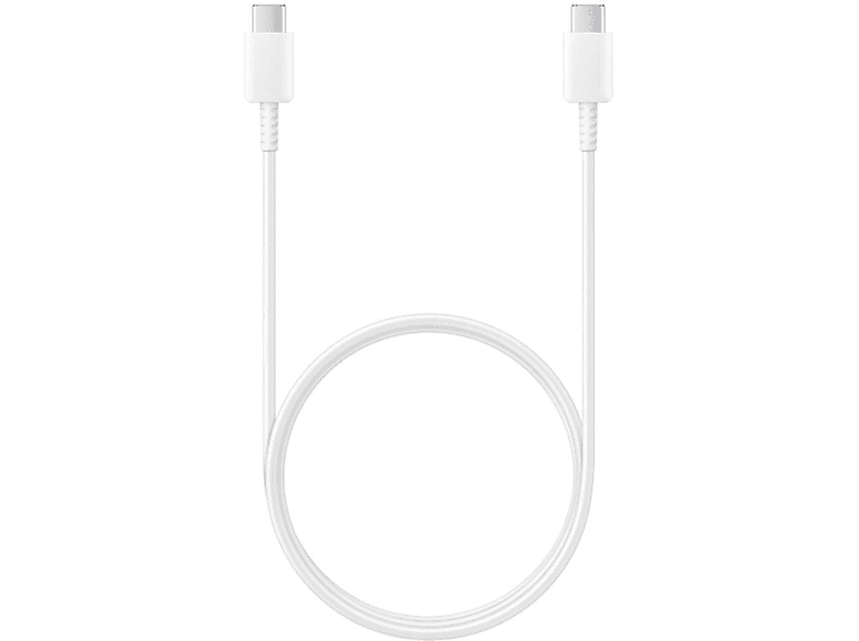 Samsung EP-DA705 Type-C to Type-C Data ve Şarj Kablo Beyaz (Samsung Türkiye Garantili)