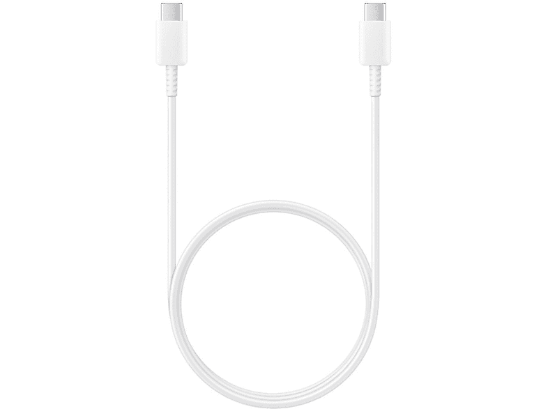 Samsung EP-DA705 Type-C to Type-C Data ve Şarj Kablo Beyaz (Samsung Türkiye Garantili)